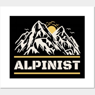 Alpinist Posters and Art